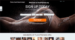 Desktop Screenshot of fuckfriends.org
