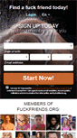 Mobile Screenshot of fuckfriends.org
